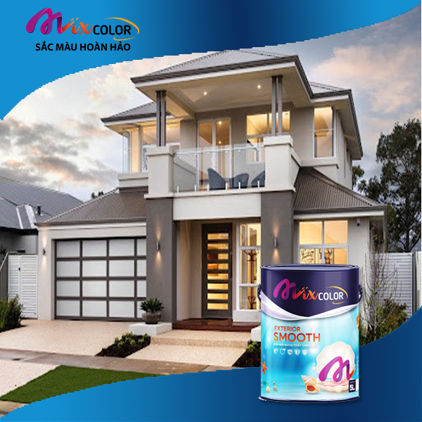 Sơn ngoại thất Mixcolor
