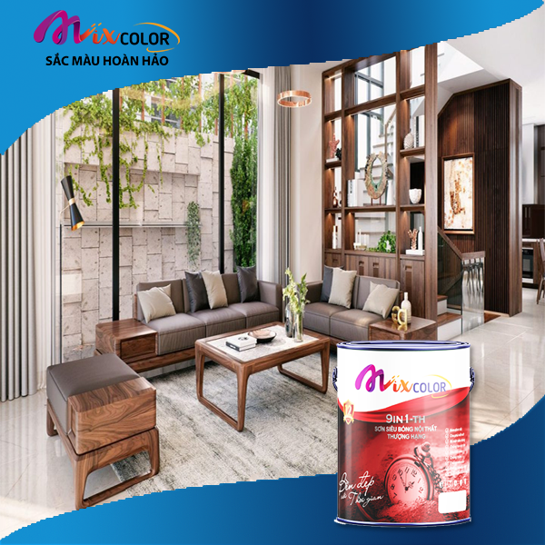 Sơn nội thất Mixcolor